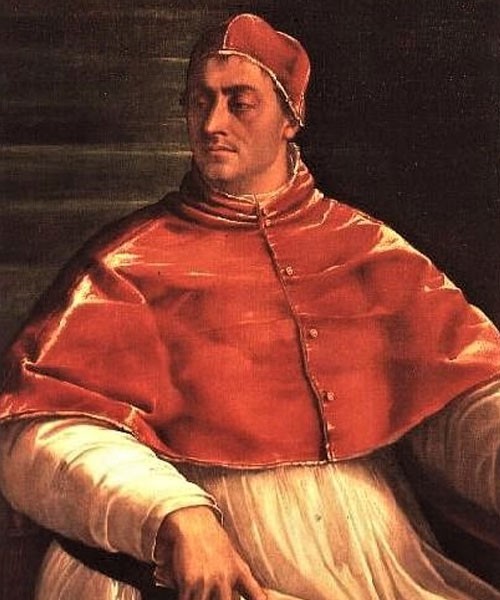 Portrait of Pope Clement VII, Sebastiano del Piombo, 1536, pic. Wikipedia