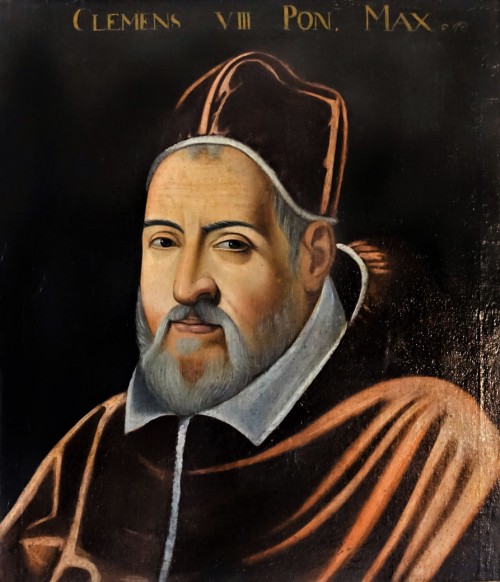 Portrait of Pope Clement VIII, Cristofano dell’Altissimo, approx. 1600, Palazzo Colonna