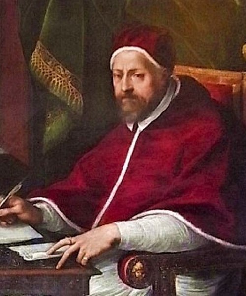 Portrait of Pope Clement VIII, pic. Wikipedia