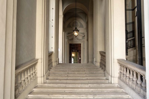 Staircase in Palazzo Altieri