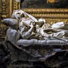 Gian Lorenzo Bernini, statue of the Blessed Ludovica Albertoni, Church of San Francesco a Ripa