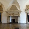 Castle of the Holy Angel, Altieri family coat of arms in the lintels