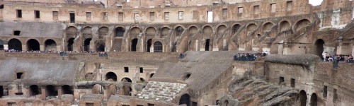 Colosseum interior