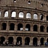 Colosseum elevation seen from Oppio Hill