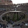 Colosseum, corridors under the arena