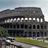 Colosseum seen from via dei Fori Imperiali