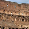 Colosseum, remains of the old stands