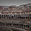 Colosseum, remains of the stands