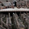 Colosseum, enterance on the shorter side of the arena