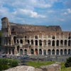 Colosseum, view from Palatine Hill