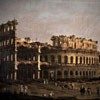 View of the Colosseum, Giovanni Antonio Canal, mid XVII century, Galleria Borghese