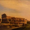 View of the Colosseum, Ippolito Caffi, mid XIX century, Museo-Palazzo Braschi