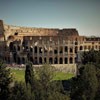 View of the Colosseum from Palatine Hill