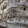 Column of Marcus Aurelius, fragment, Piazza Colonna