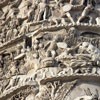 Column of Marcus Aurelius, fragment, Piazza Colonna