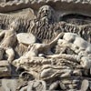 Column of Marcus Aurelius, fragment, Piazza Colonna