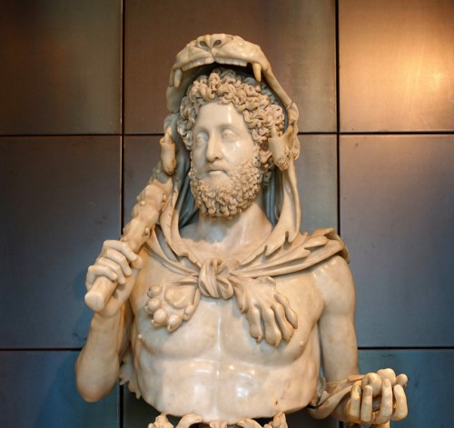 Cesarz Kommodus jako Herkules, Musei Capitolini