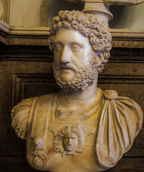 Bust of Emperor Commodus, Musei Capitolini