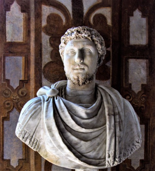 Bust of Emperor Commodus, Museo Nazionale Romano, Palazzo Altemps