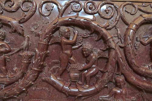 Sarcophagus of Constantina, daughter of Constantine the Great, Musei Vaticani