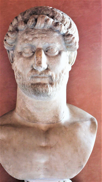 Hadrian, Museo di Sant'Angelo (zamek św. Anioła)