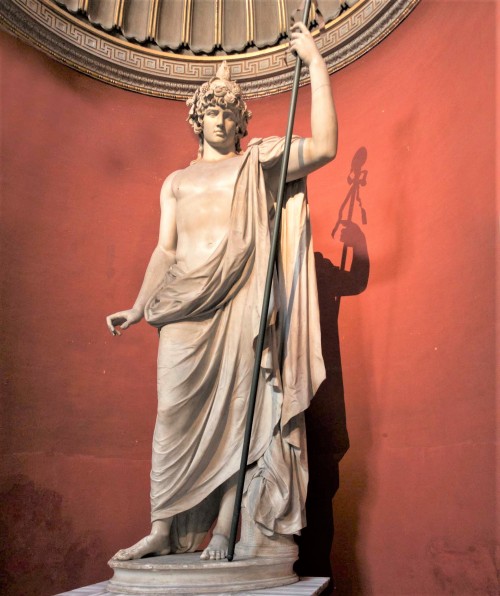 Statue of Antinous as Bachus-Osiris, Musei Vaticani