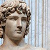 Bust of Antinous, Musei Vaticani