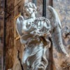 Basilica of Sant'Andrea delle Fratte, Angel with the Crown of Thorns, Gian Lorenzo Bernini