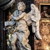 Basilica of Sant'Andrea delle Fratte, Angel with the Superscriptions, Gian Lorenzo Bernini