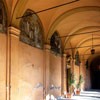 Basilica of Sant'Andrea delle Fratte, paintings in the monastery cloisters