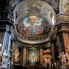 Basilica of Sant'Andrea delle Fratte, main altar with two angels, Gian Lorenzo Bernini