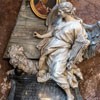 Basilica of Sant'Andrea delle Fratte, funerary monument of Cardinal Leopold Calcagnini, Pietro Bracci, fragment