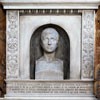 Basilica of Sant'Andrea delle Fratte, funerary monument commemorating the German sculptor Rudolf Schadow