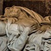 Basilica of Sant'Andrea delle Fratte, statue of St. Anna, Gian Battista Maini, fragment