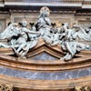 Basilica of Sant'Andrea delle Fratte, top of the altar in the Chapel of St. Anna