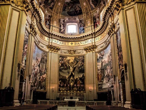 Apse of the Church of Sant’Andrea della Valle