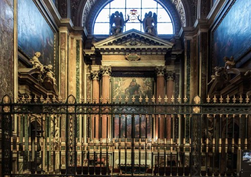 Basilica of Sant'Andrea della Valle, Barberini Chapel