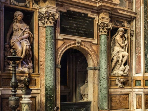 Basilica of Sant'Andrea della Valle, Barberini Chapel