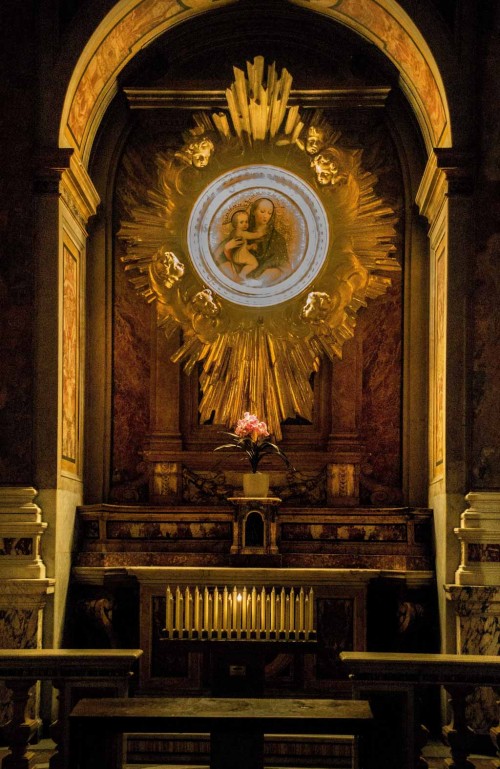 Basilica of Sant'Andrea della Valle, Chapel of Madonna della Purita