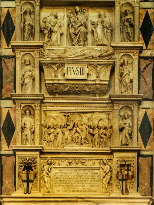 Basilica of Sant'Andrea della Valle, funerary monument of Pope Pius III