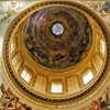 Basilica of Sant'Andrea della Valla, dome paintings – Giovanni Lanfranco