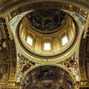 Basilica of Sant'Andrea della Valle, Domenichino – frescoes at the top of the apse