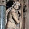 Basilica of Sant'Andrea della Valle, Barberini Chapel, statue of St. John the Baptist