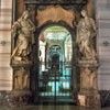 Basilica of Sant'Andrea della Valle, funerary monument of Count G. Thiene, transept