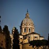 Basilica of San Carlo al Corso, dome of the church designed by Pietro da Cortona