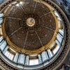 Basilica of San Carlo al Corso, dome according to the design of Pietro da Cortona