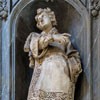 Basilica of San Carlo al Corso, St. Stephen in the church ambulatory, Francesco Cavallini