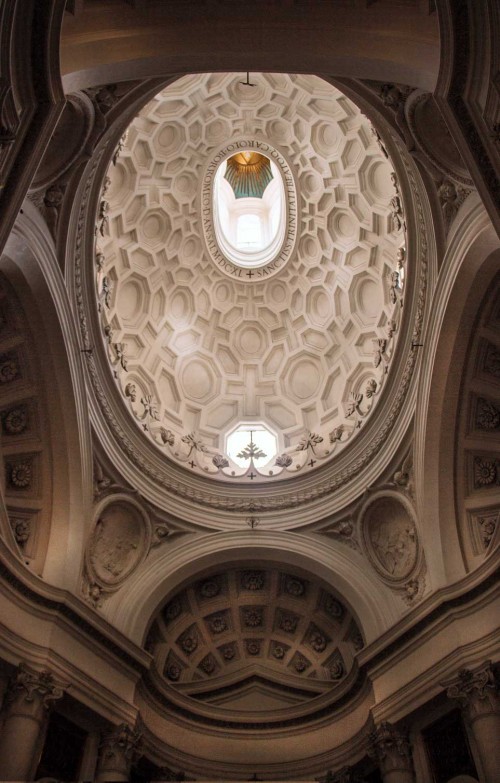 San Carlo alle Quattro Fontane, kopuła