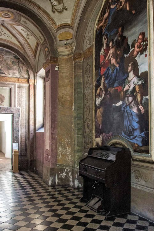 Church of San Carlo alle Quattro Fontane, monastery rooms