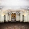 Church of San Carlo alle Quattro Fontane, underground crypt